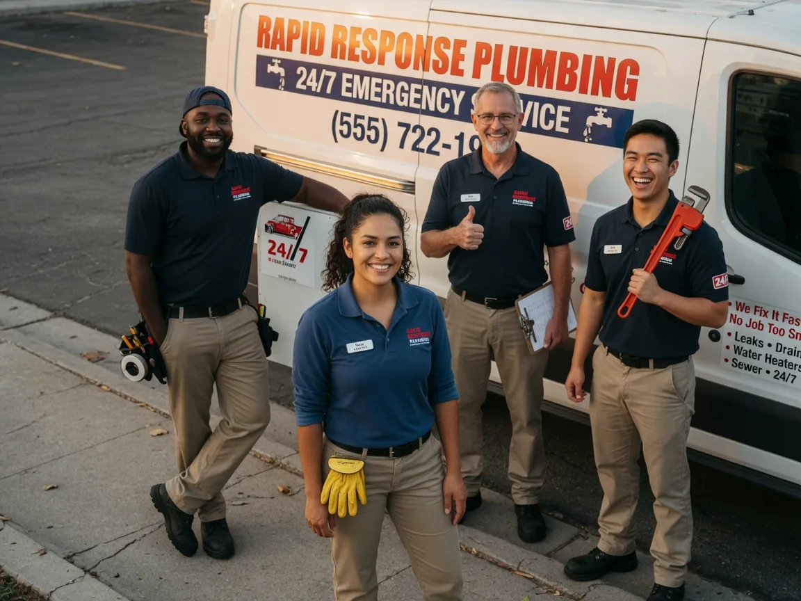 Emergency Plumber company in Goodells, MI