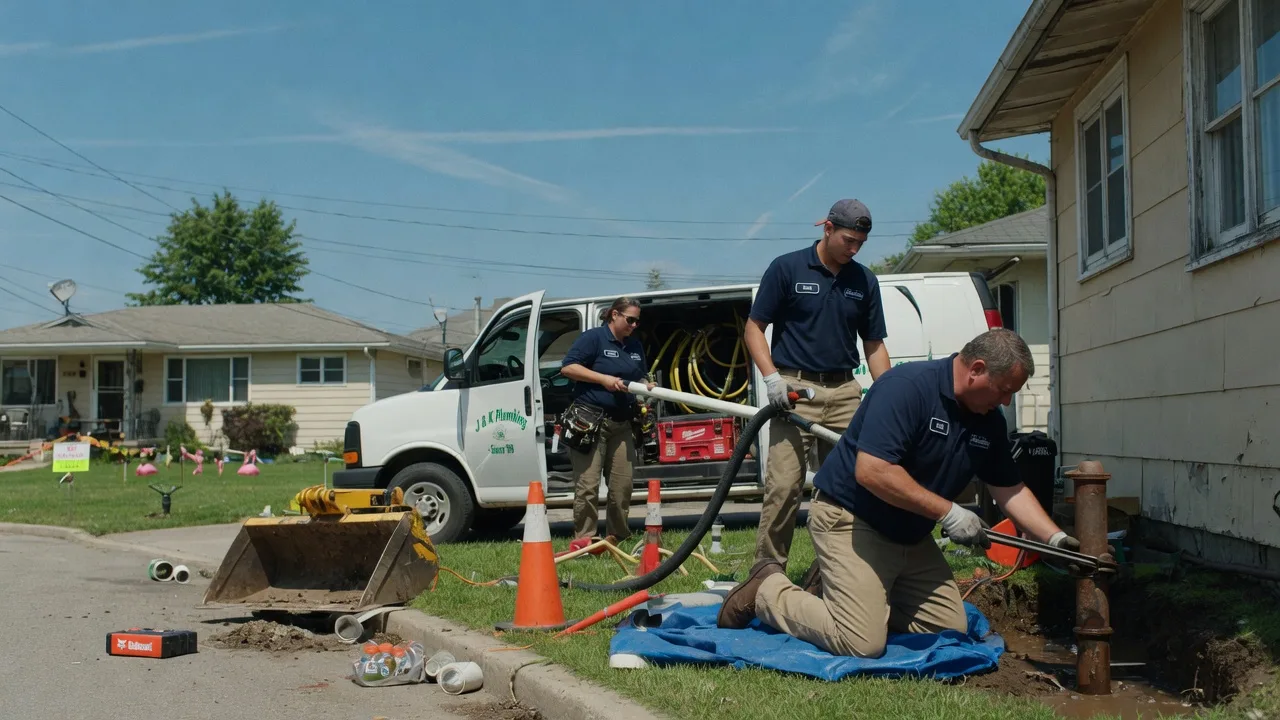 Emergency Plumber in Goodells, MI near me